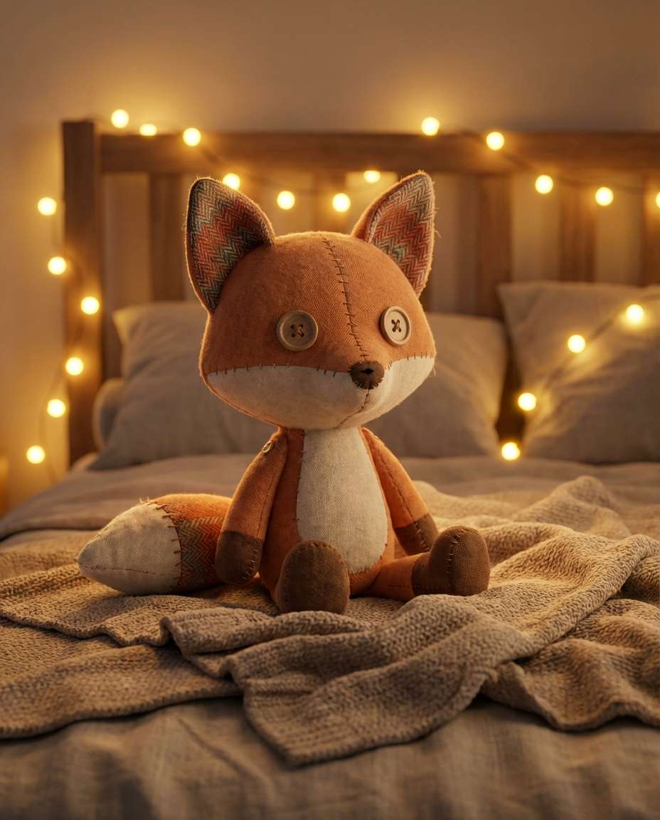 plush toy render photo