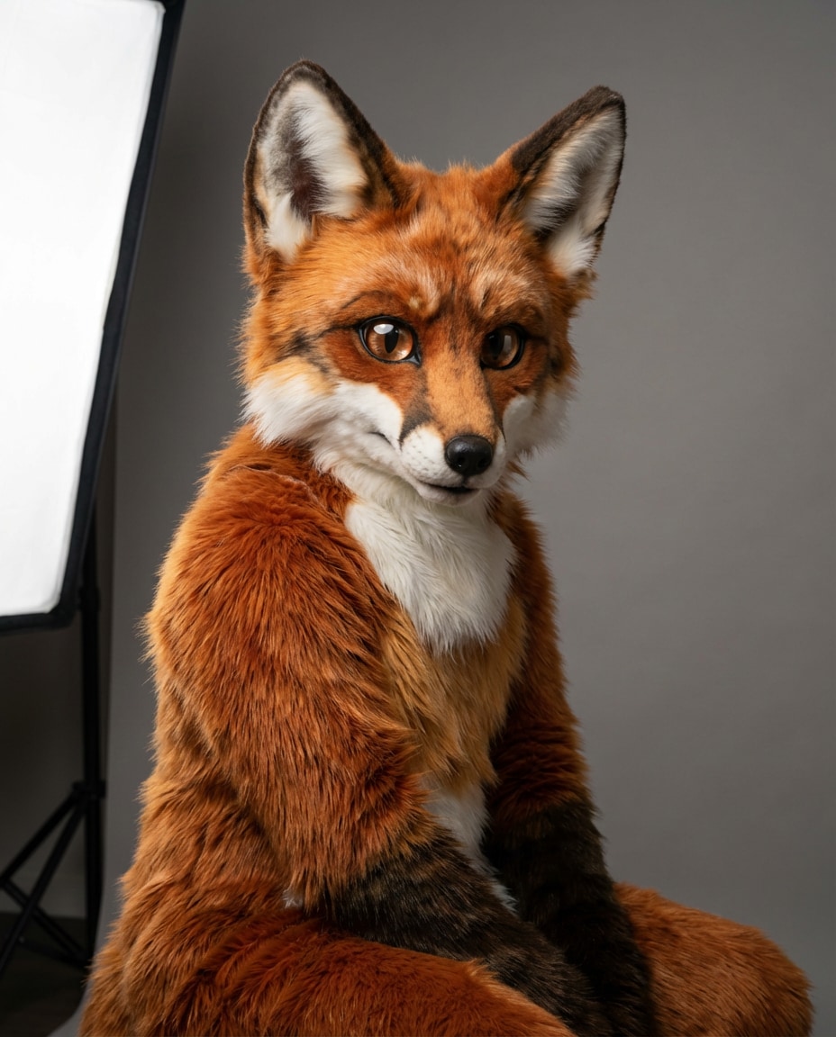 fursuit studio photo photo