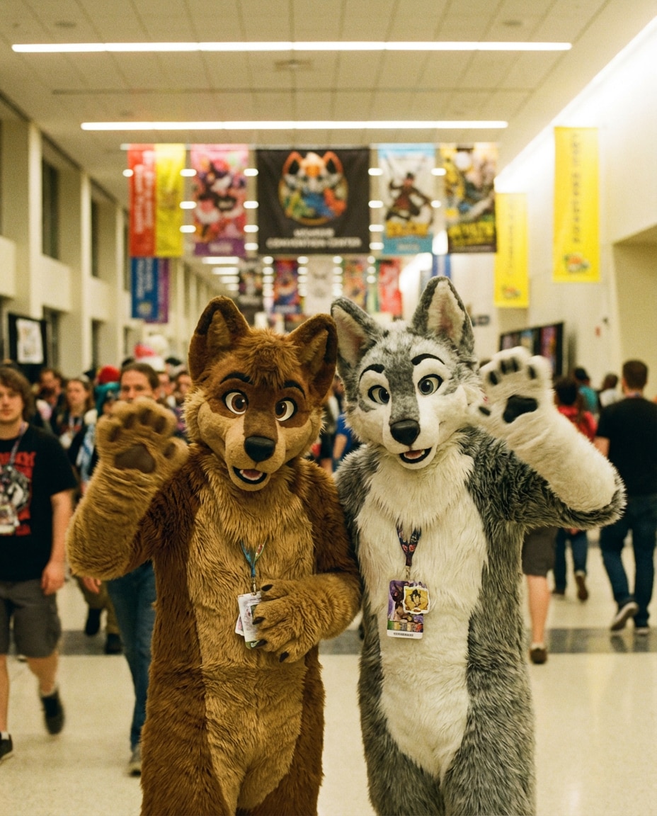 convention hall snapshot photo