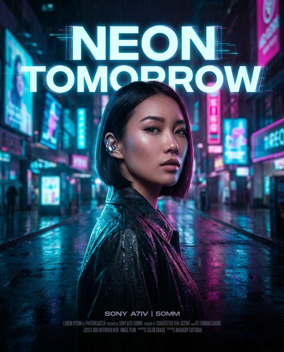 neon city headliner photo