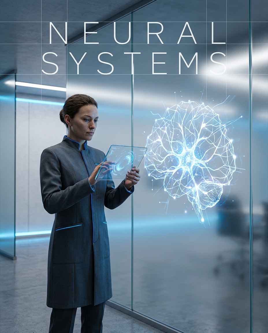 neural lab scientist photo