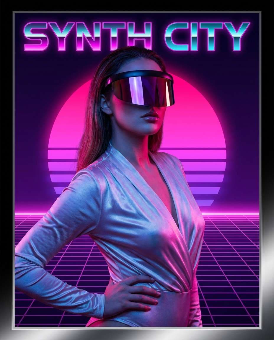 synthwave starlet photo