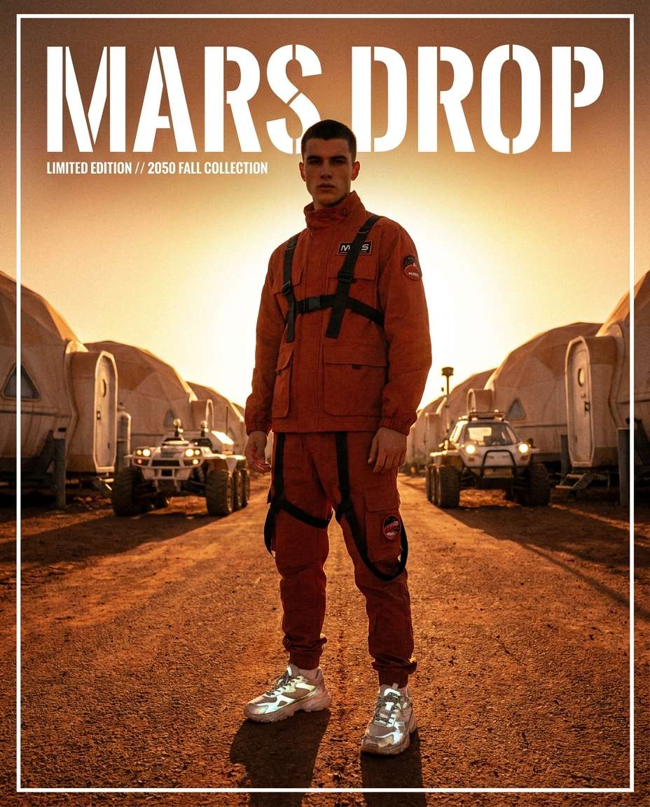 mars streetwear drop photo