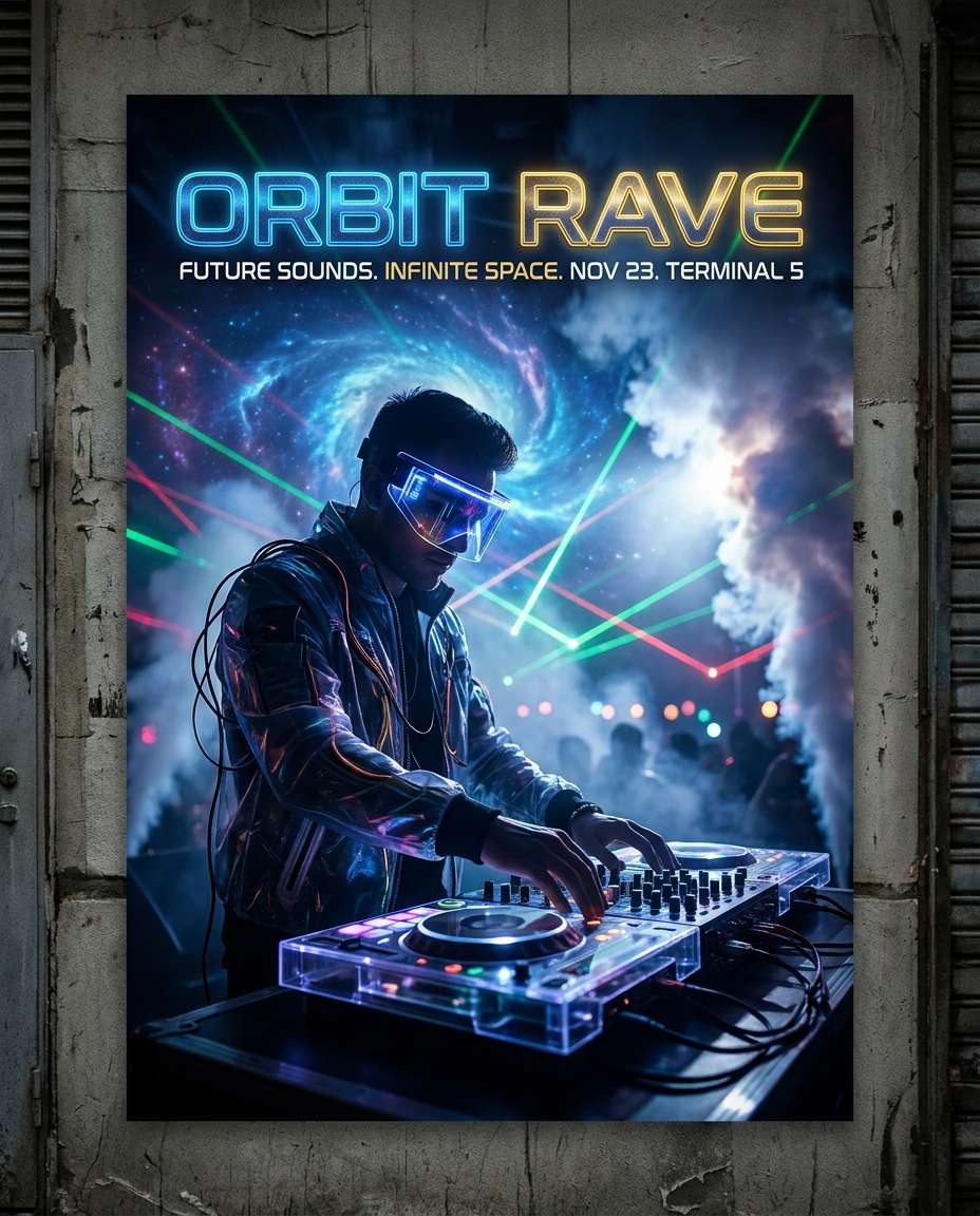 astral dj night photo