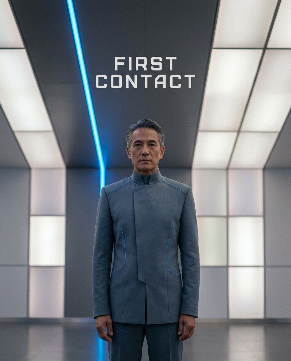 alien embassy portrait photo