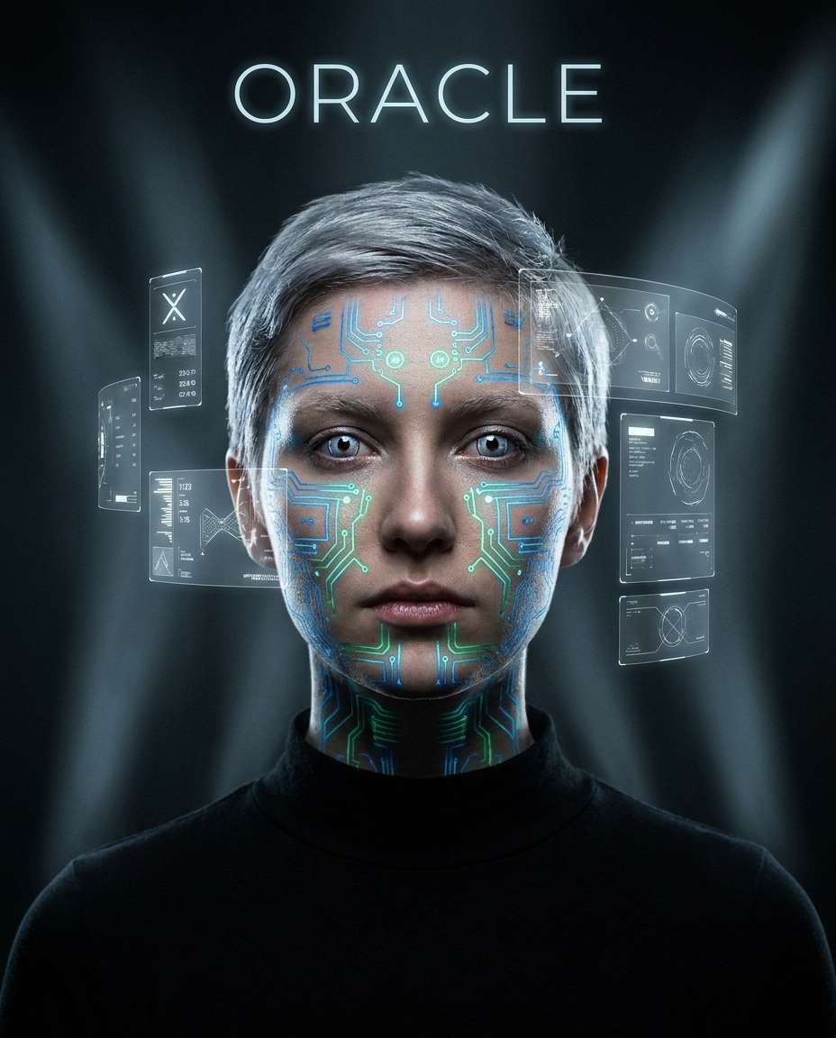oracle portrait photo