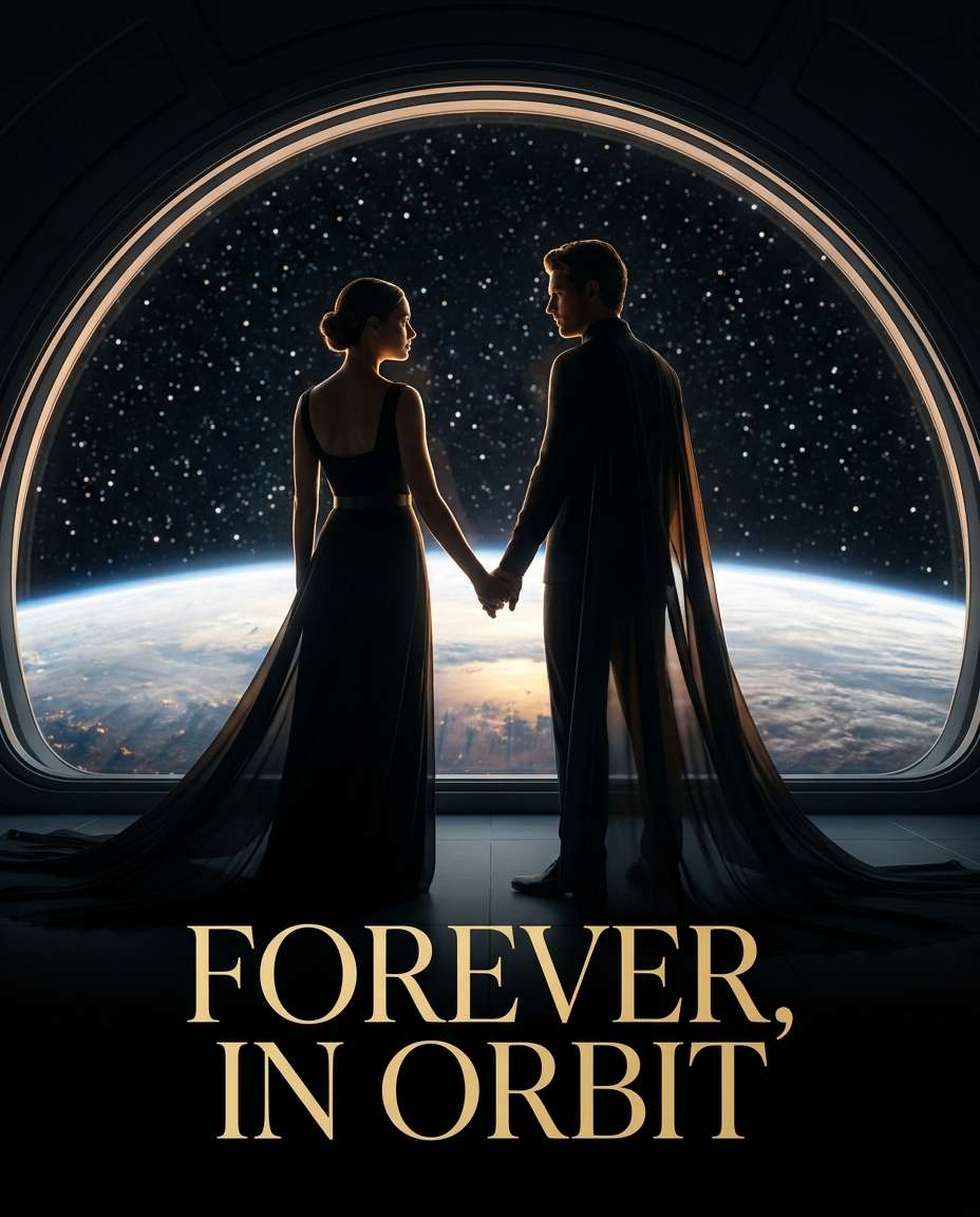 orbital wedding scene photo