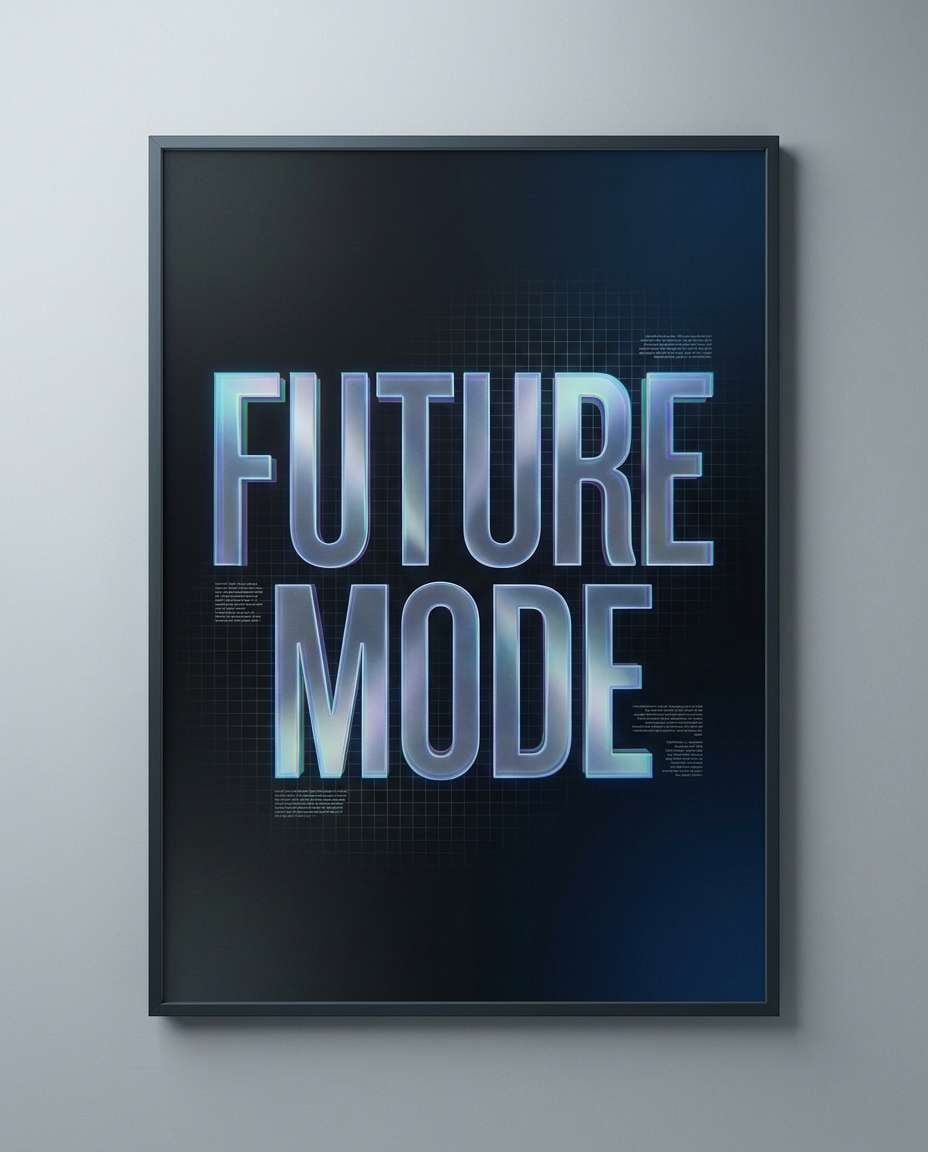 hologram type only photo