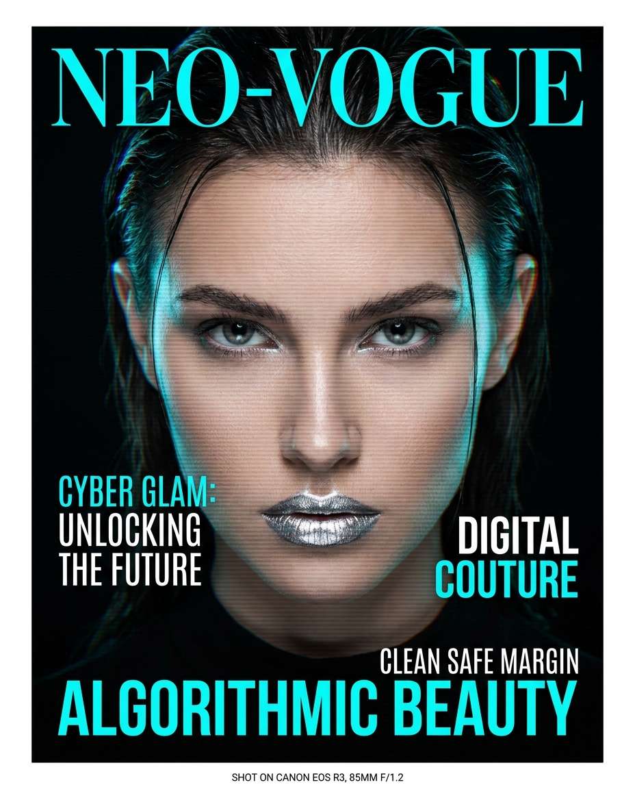 glitch vogue cover photo