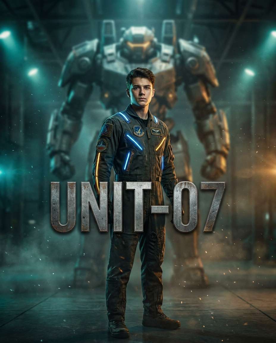 mech pilot debut photo