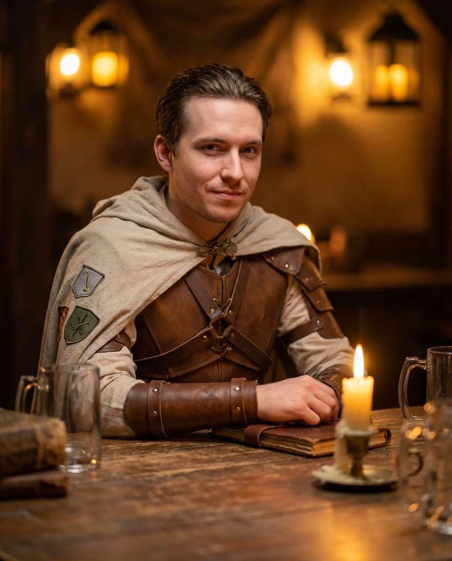 fantasy rpg tavern cosplay photo