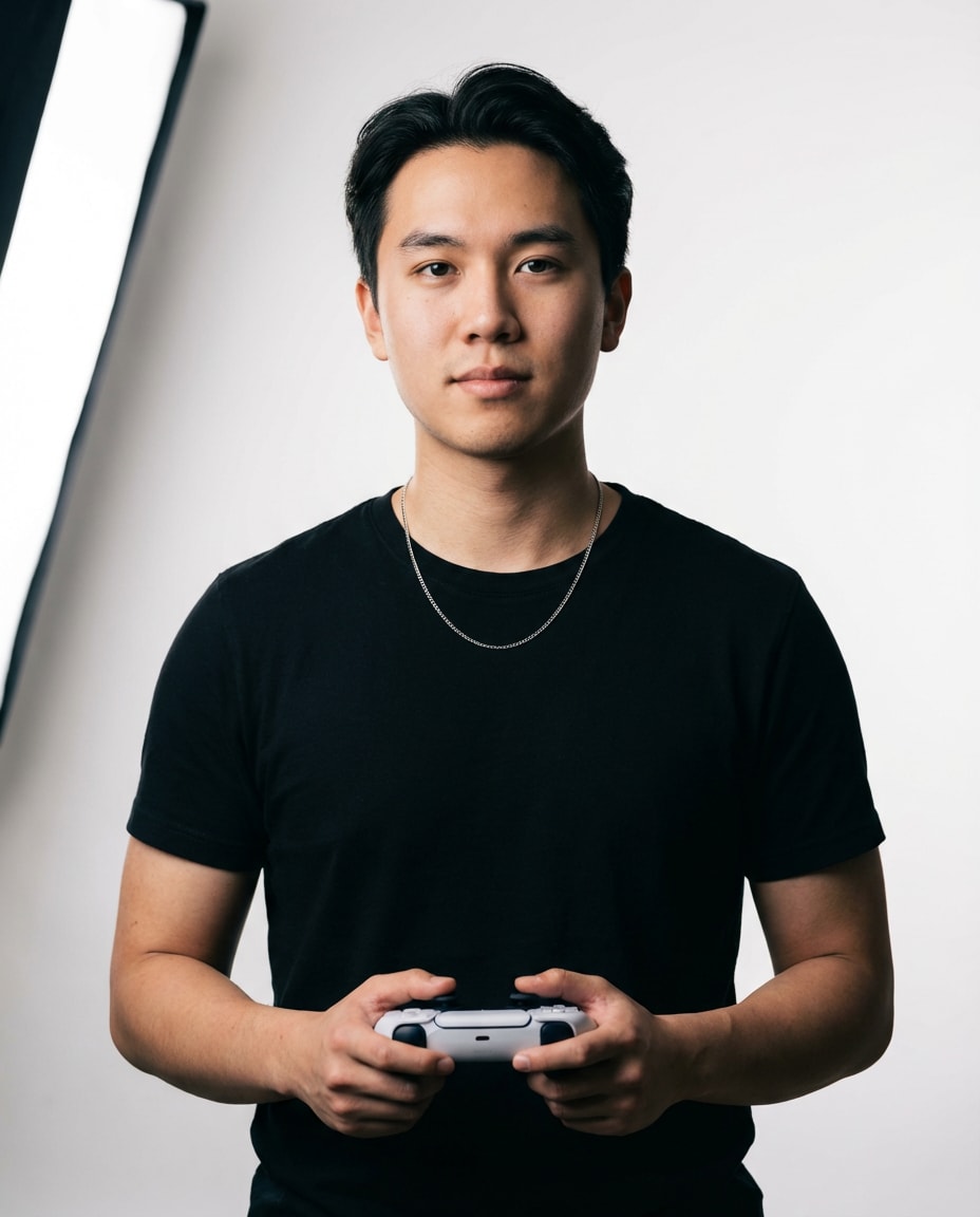 minimal studio photo