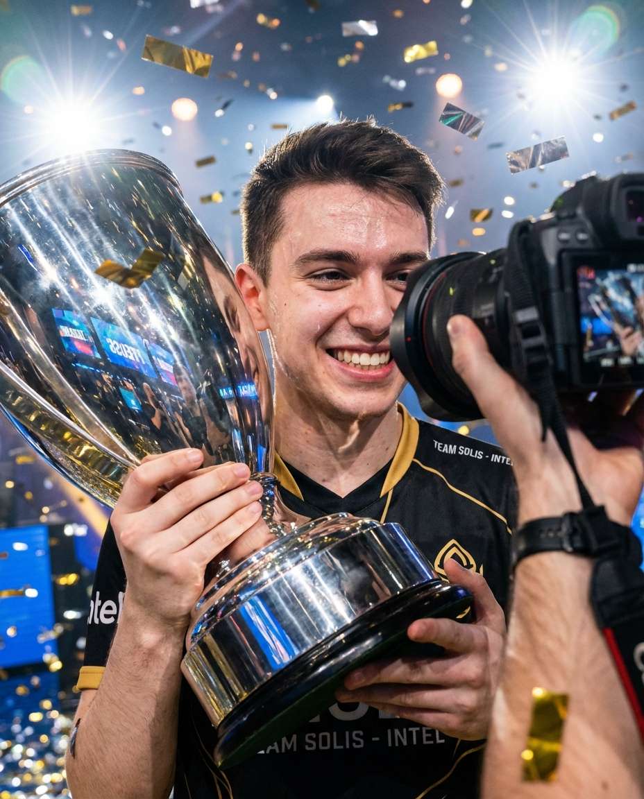 champion trophy shot photo