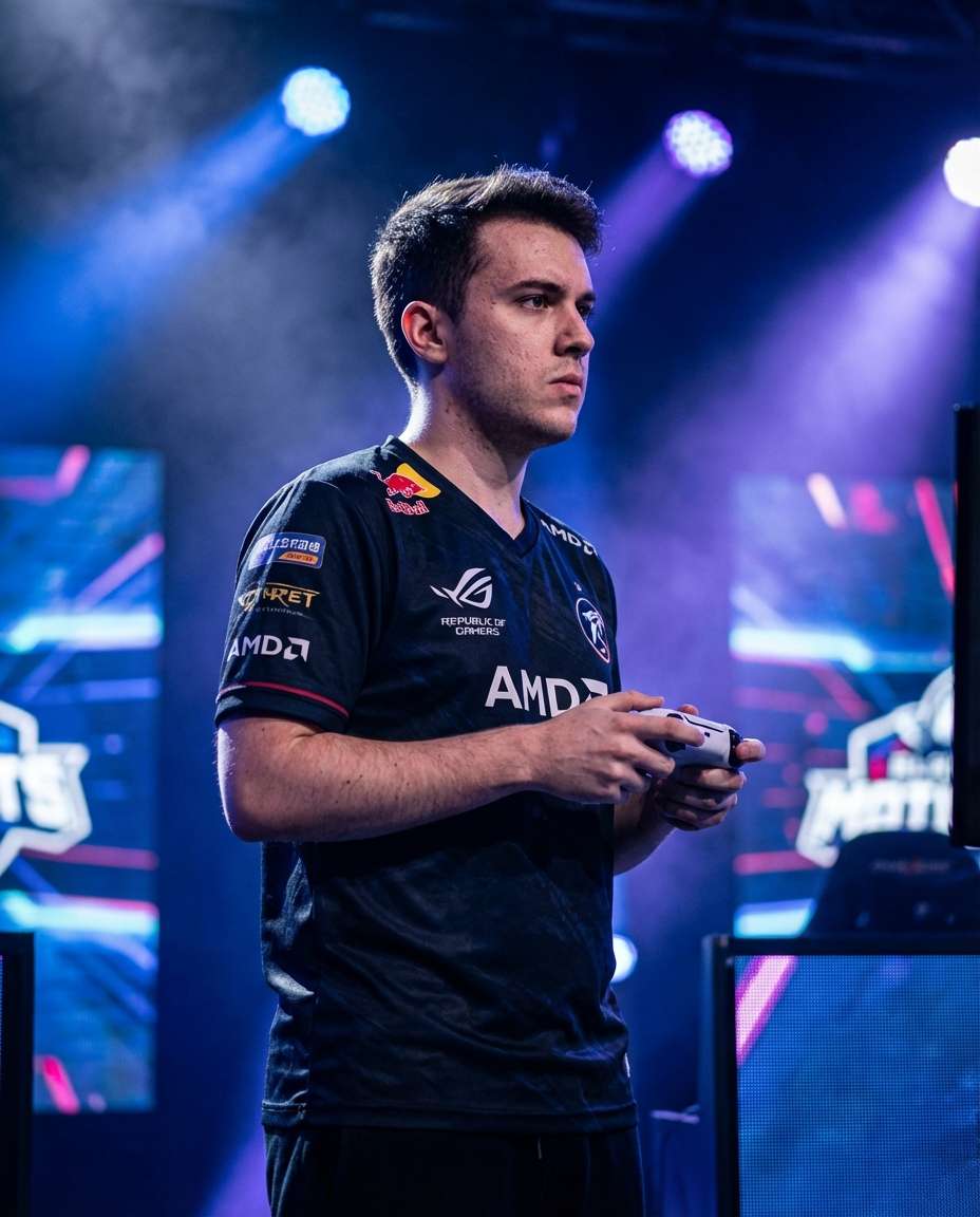 esports stage spotlight photo