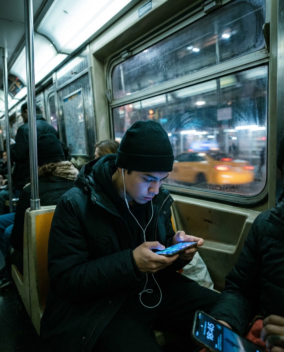 mobile commute photo