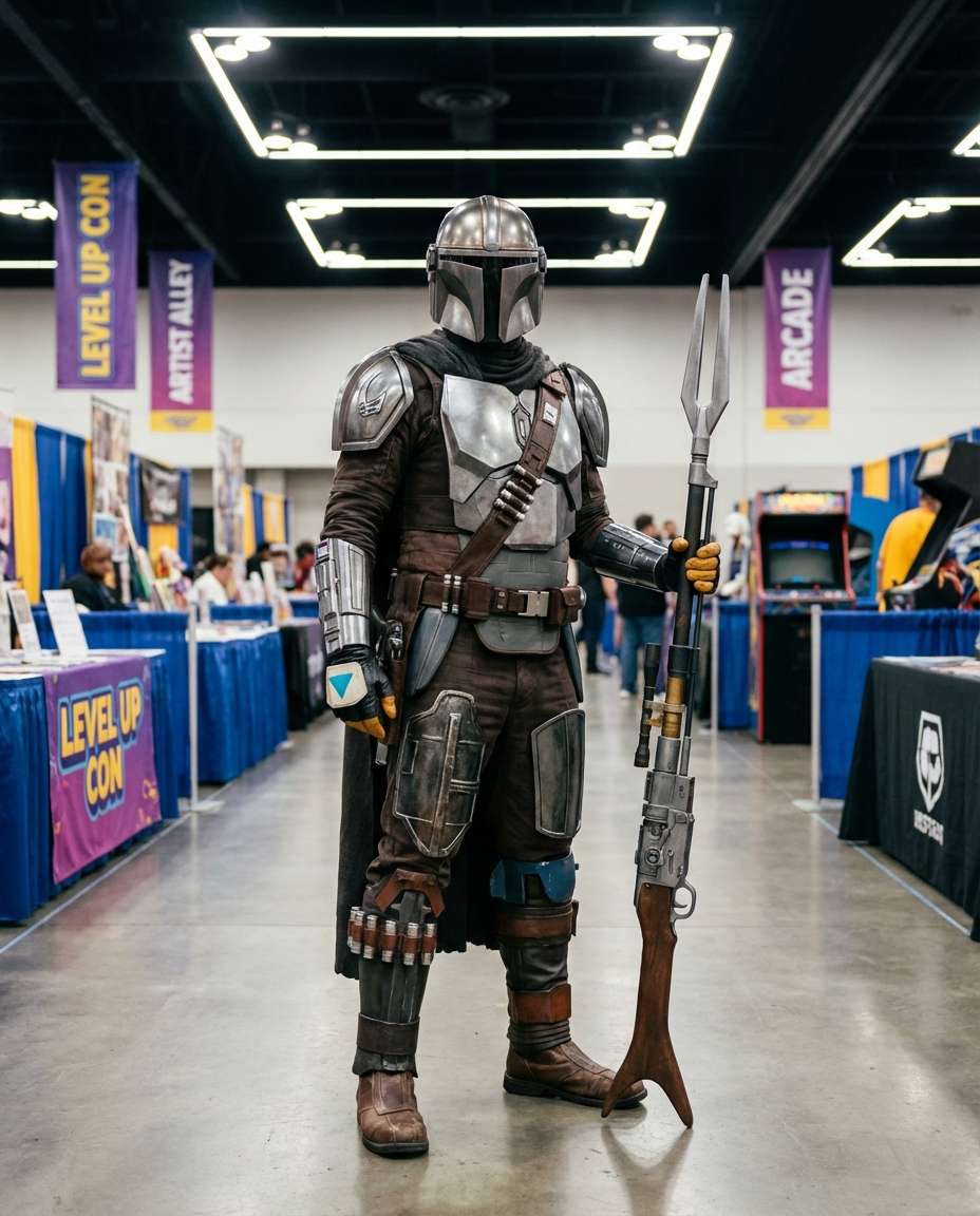 convention cosplay glam photo