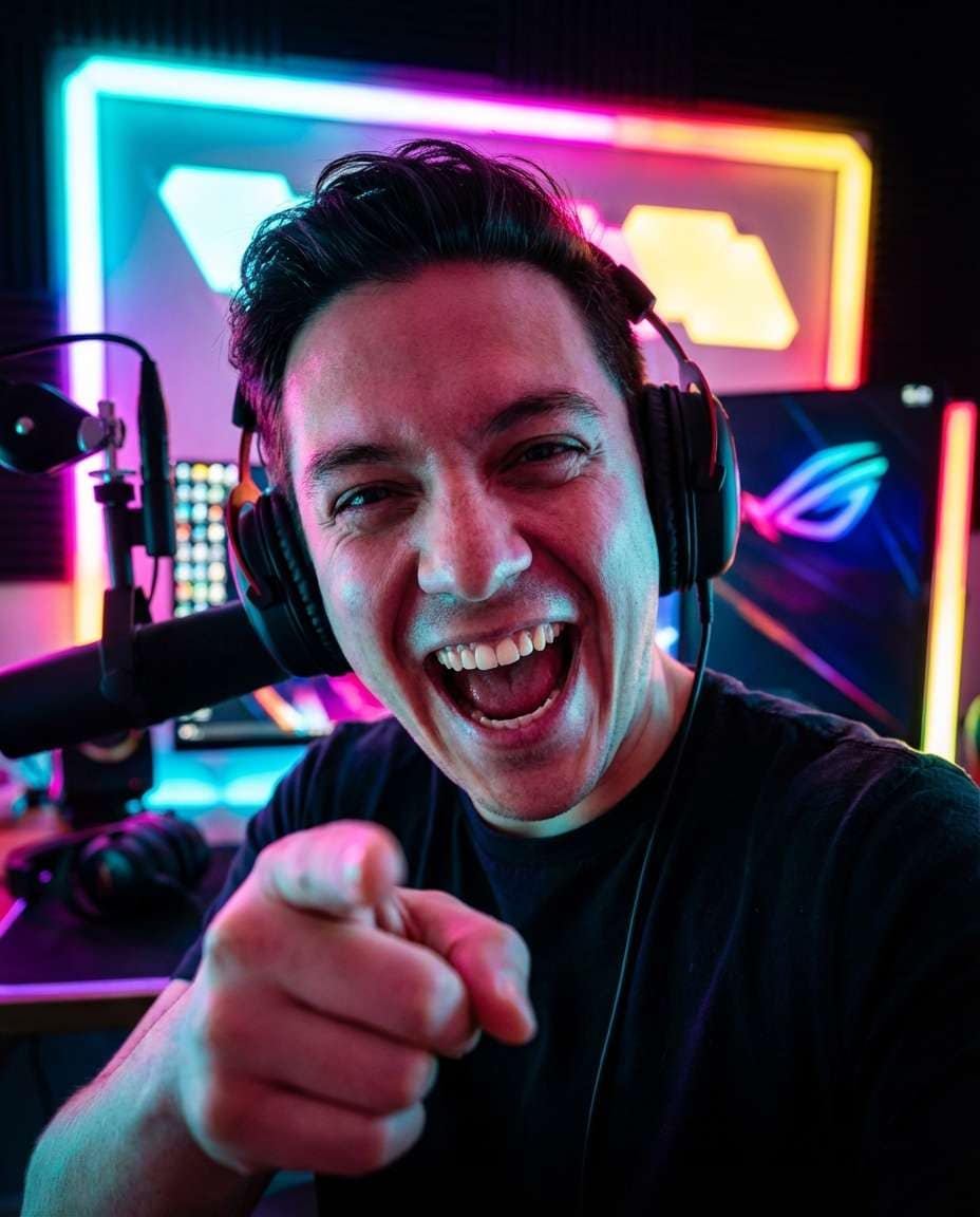 streamer thumbnail energy photo