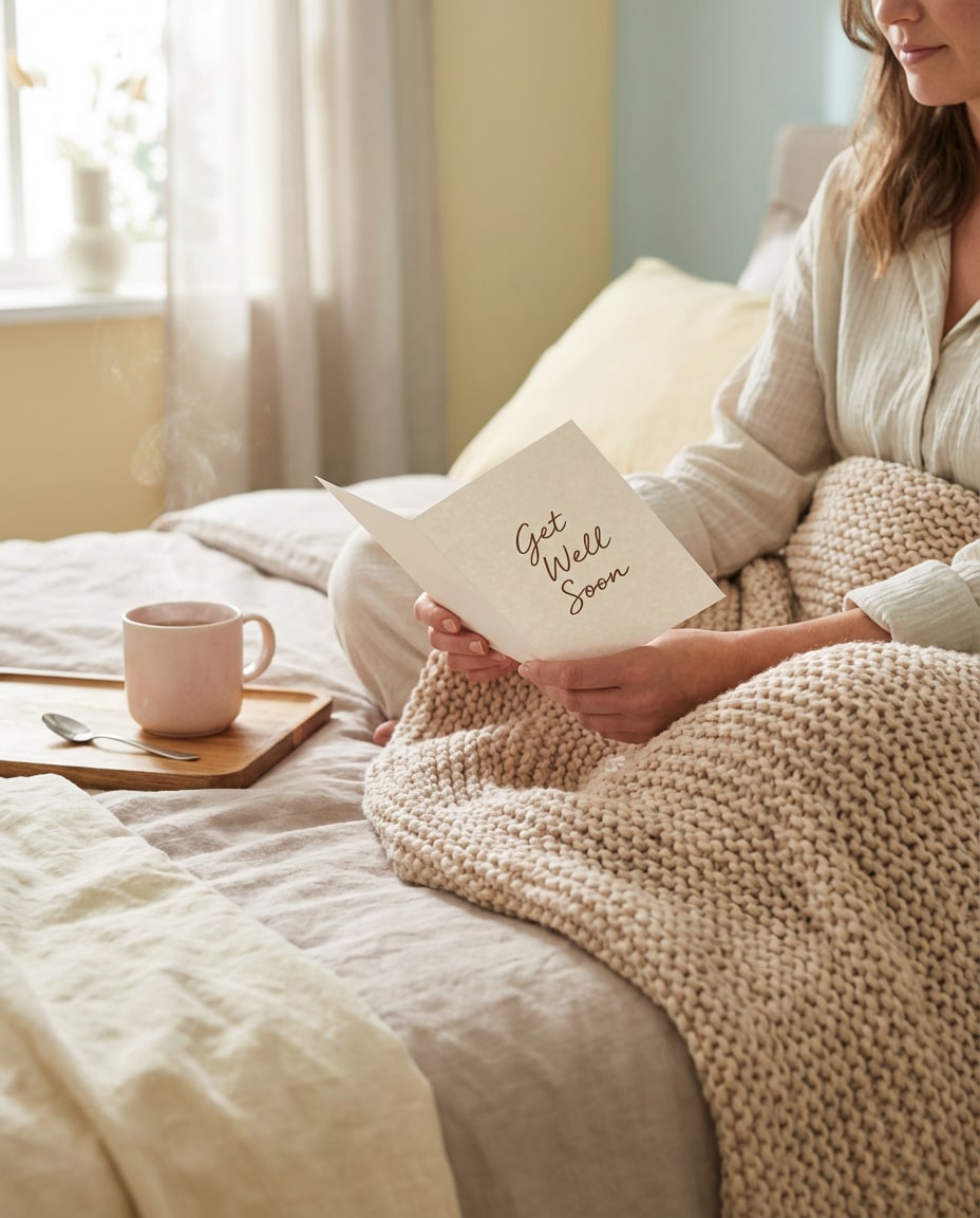 cozy tea recovery photo