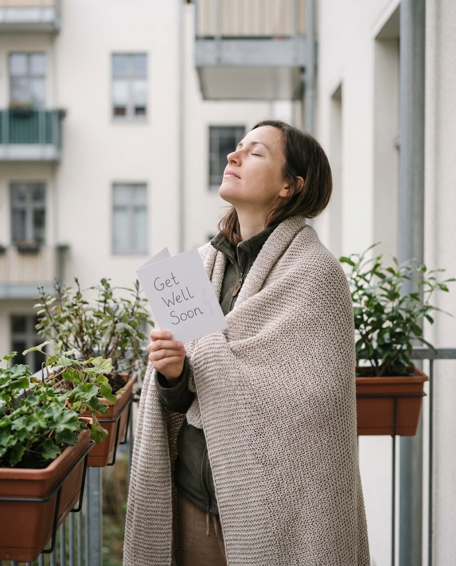 fresh air balcony photo
