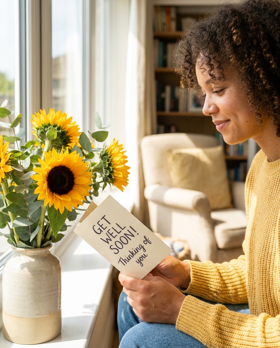 bright sunflowers cheer photo