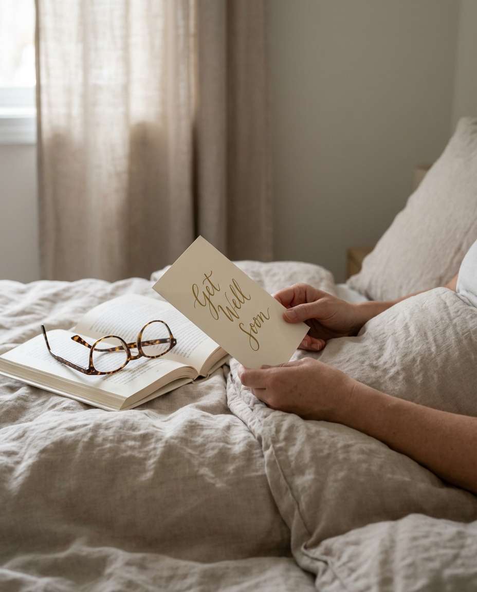 cozy reading recovery photo