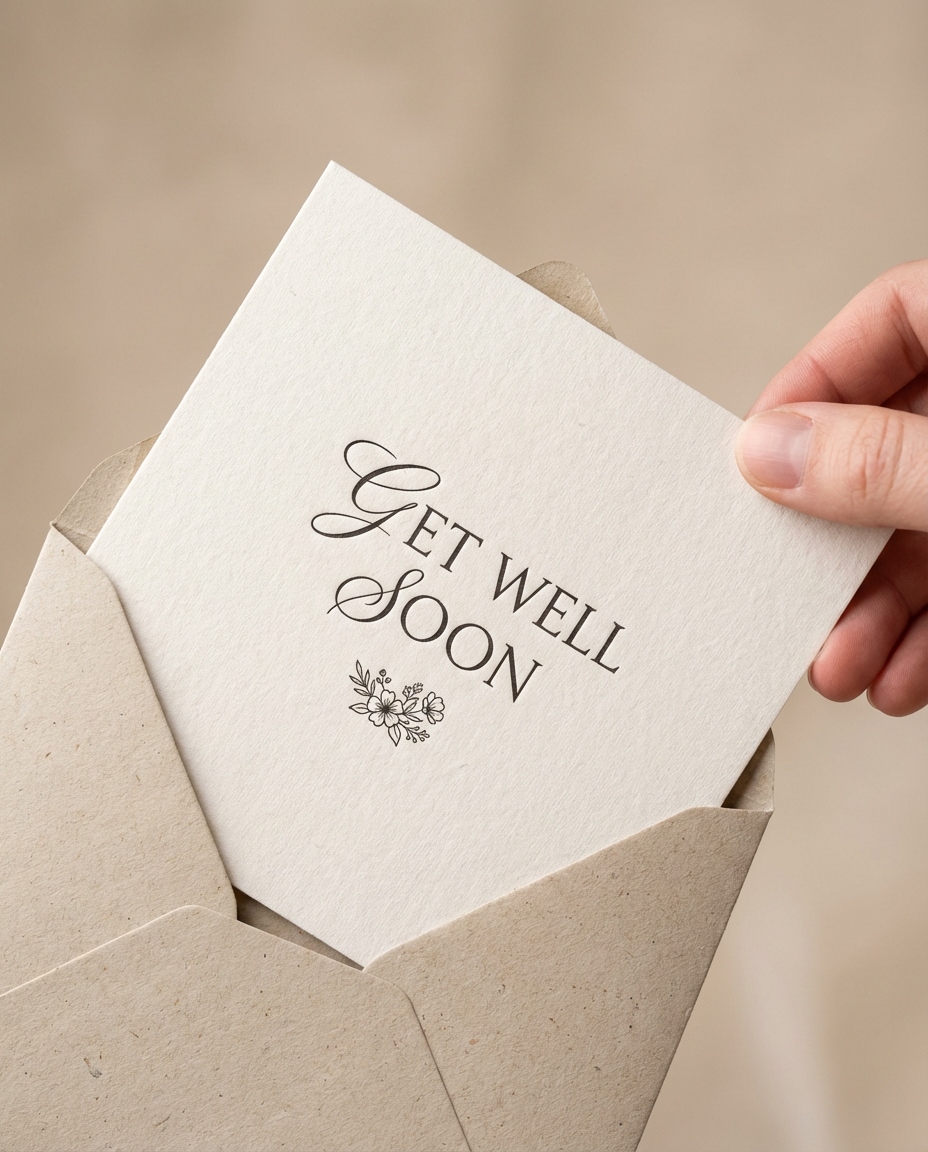 clean envelope reveal photo