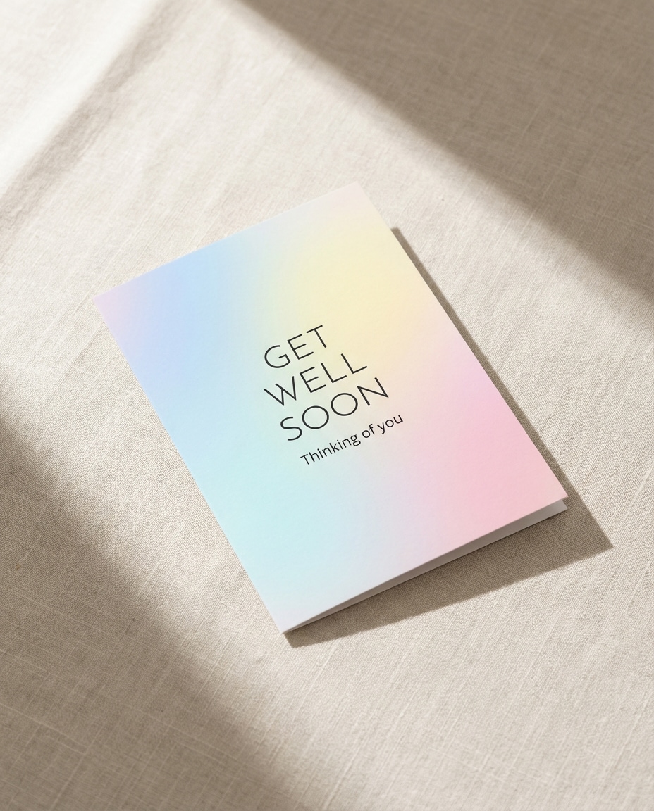 modern pastel gradient photo