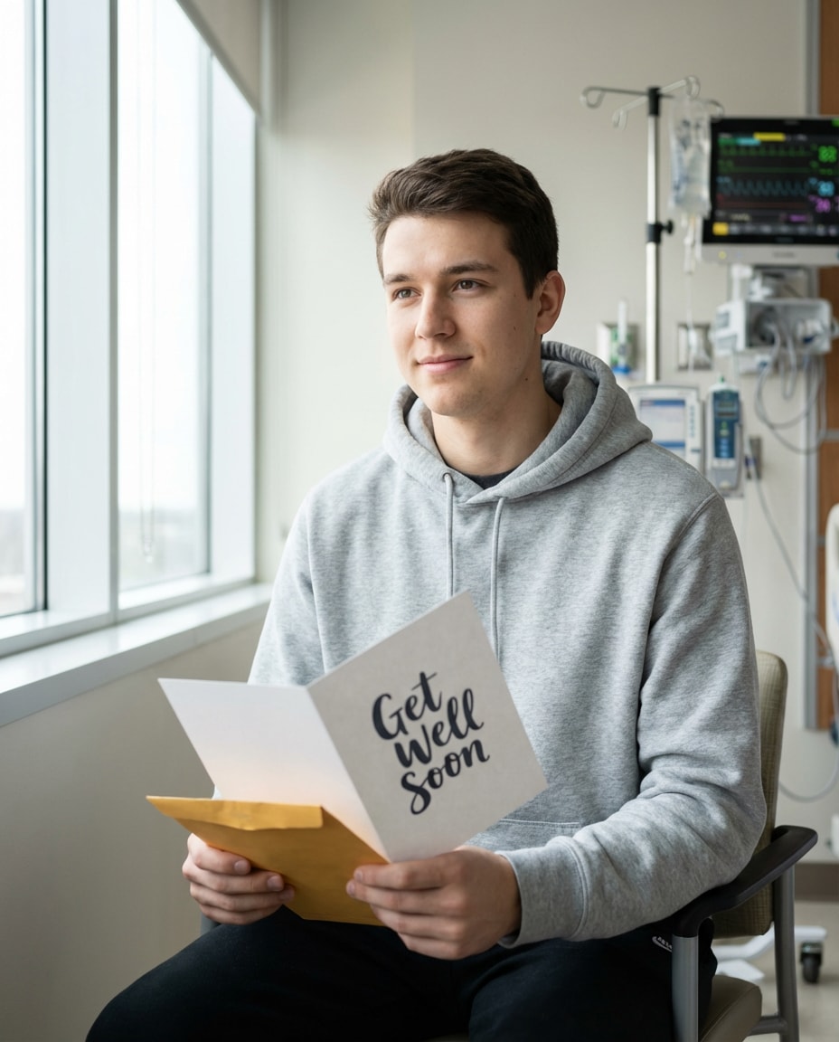 hospital window hope photo