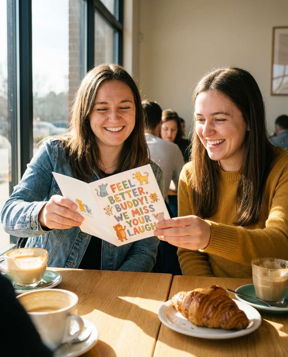 best friend laugh photo