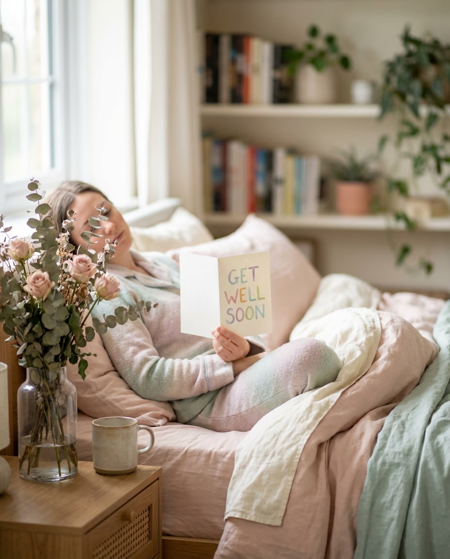soft pastel bedroom photo