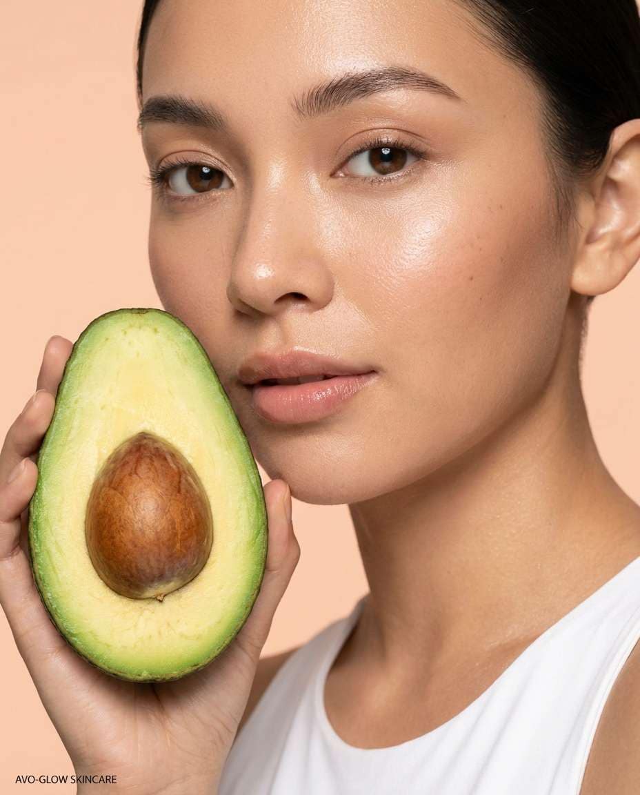 avocado beauty shot photo