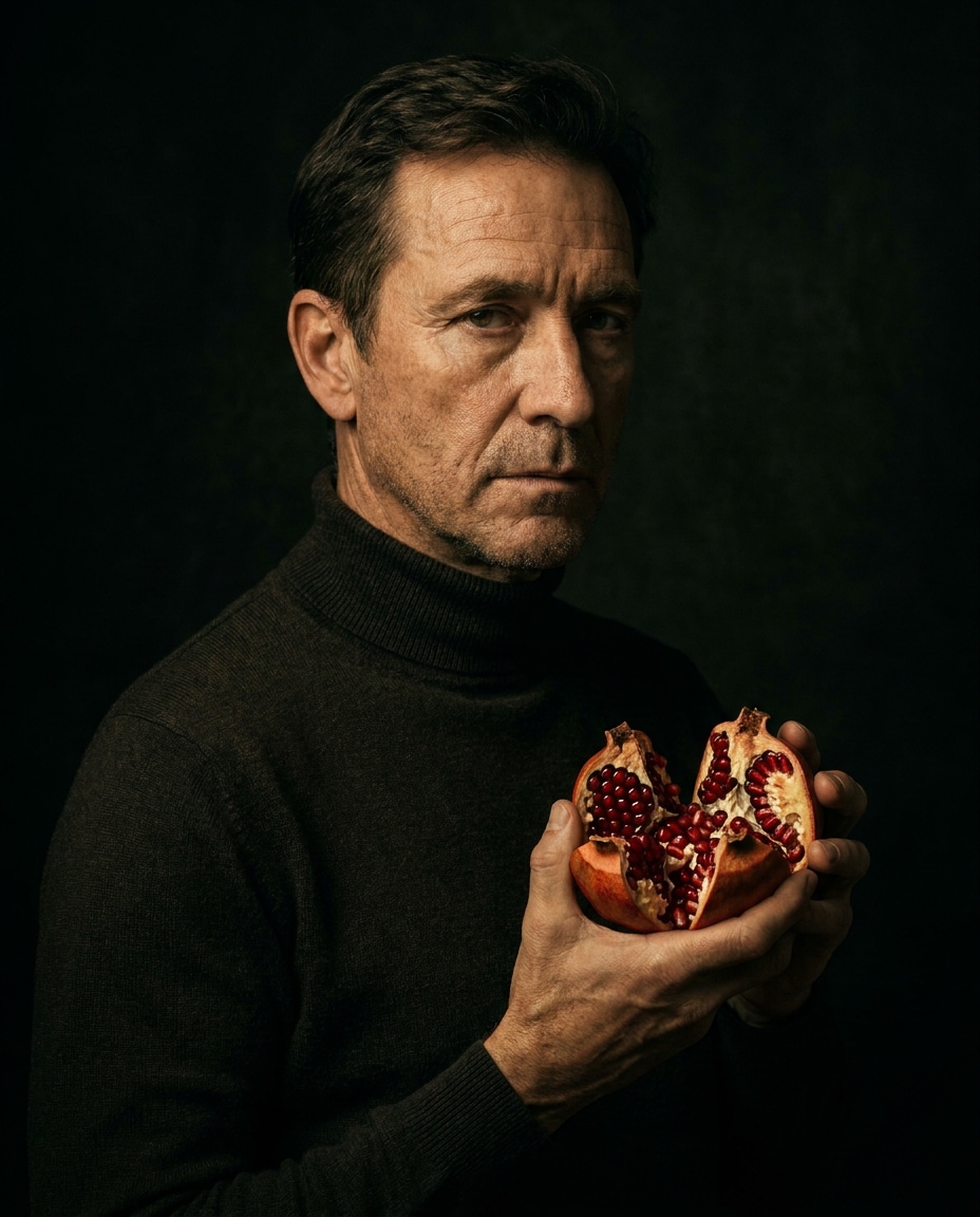pomegranate royal mood photo
