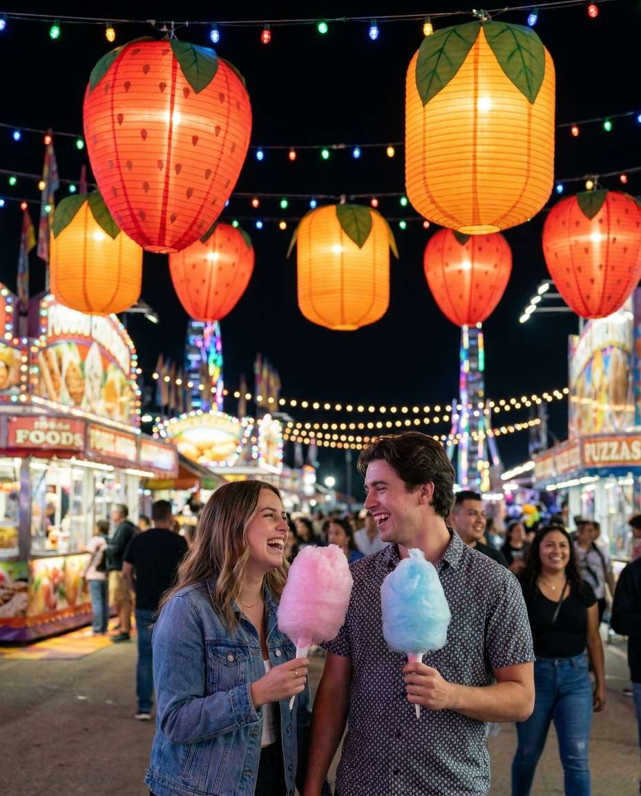 carnival night photo