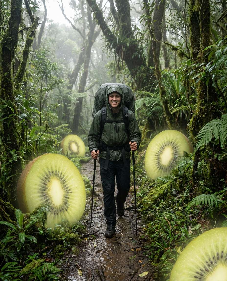 kiwi jungle path photo