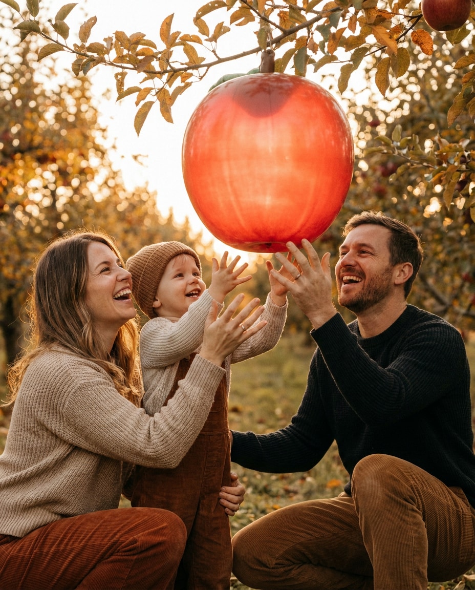 apple orchard photo