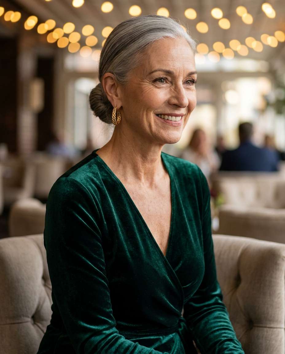mature elegance portrait photo