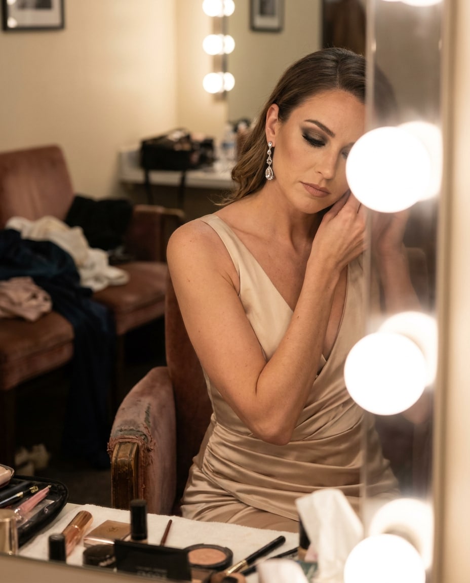 mirror vanity moment photo