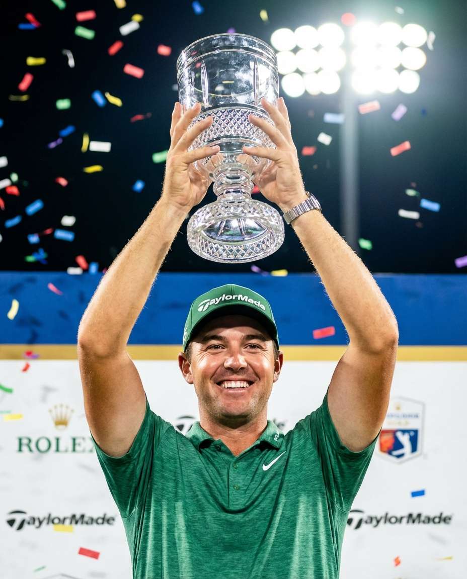 trophy photo moment photo