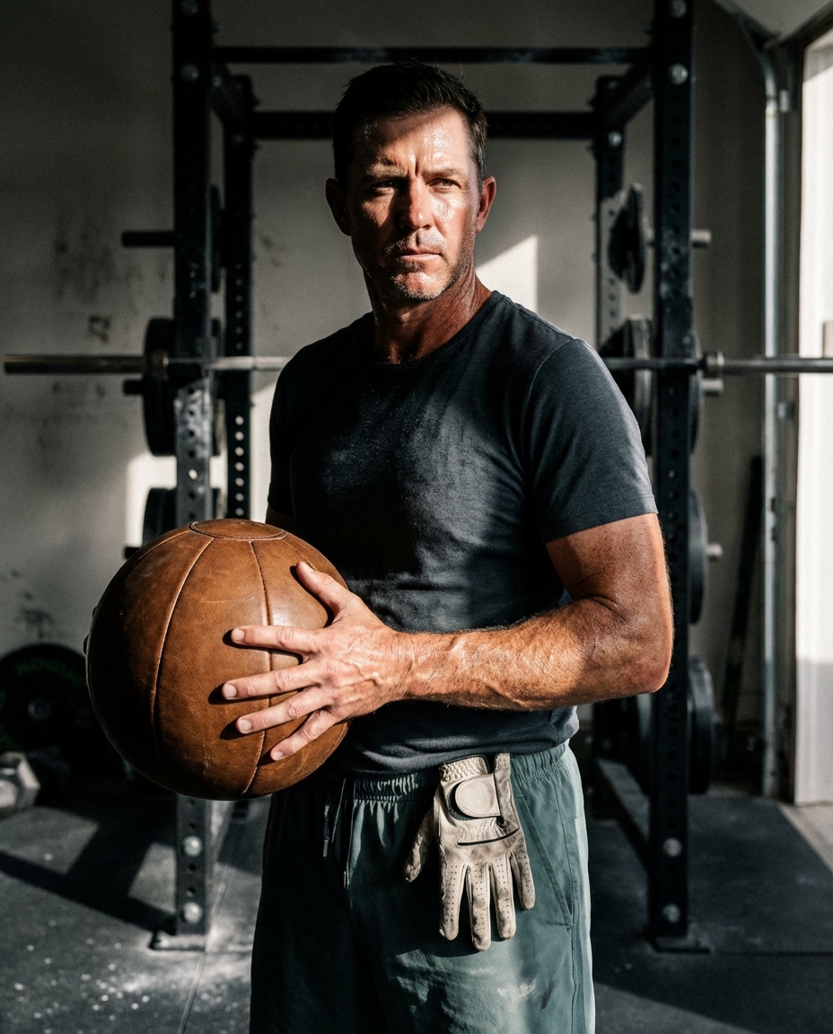 training gym grit photo