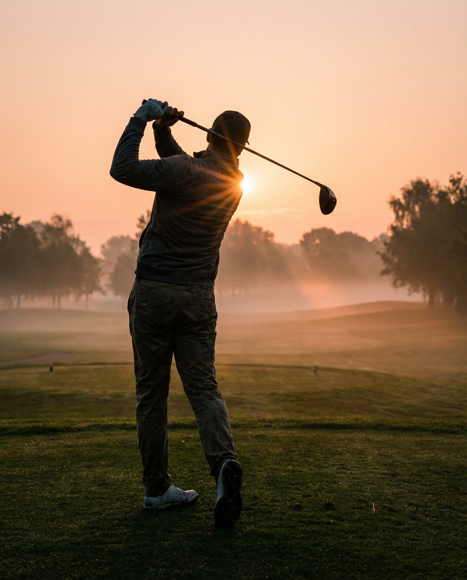 sunrise first tee photo