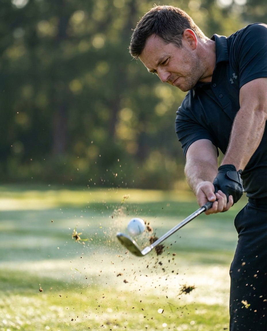 impact moment closeup photo