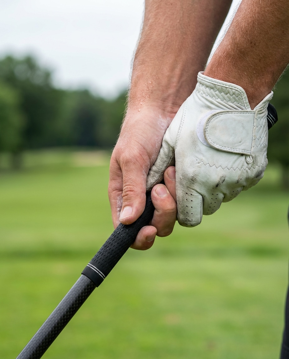 hands and grip detail photo
