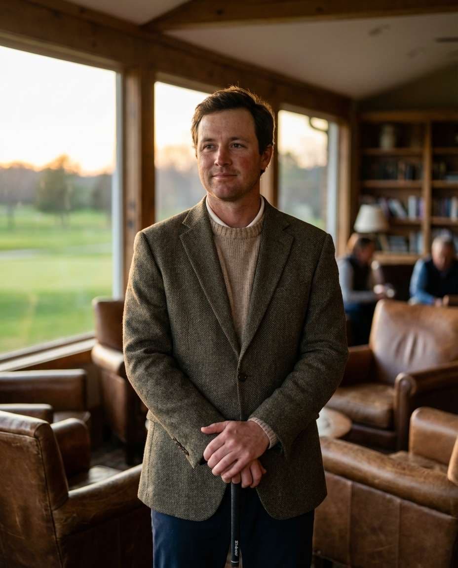 golden hour portrait photo