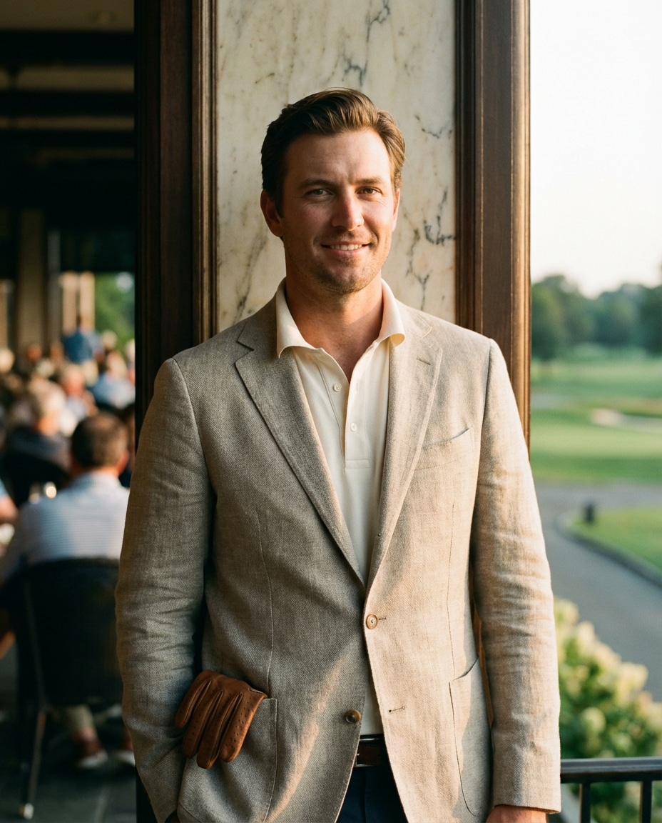 clubhouse luxury look photo