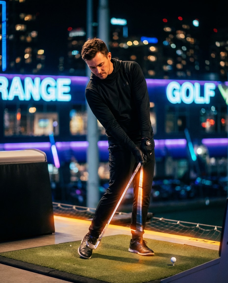 night range neon photo