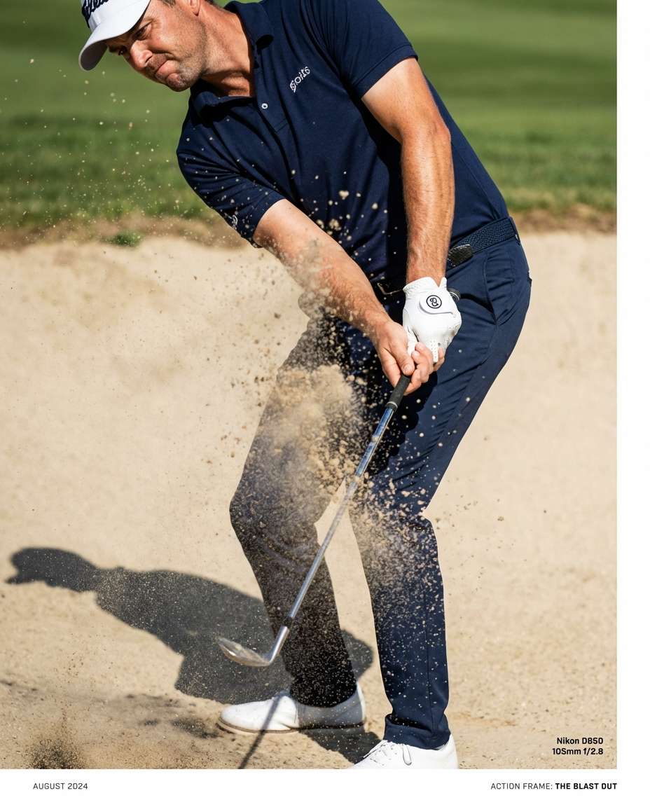 bunker explosion shot photo