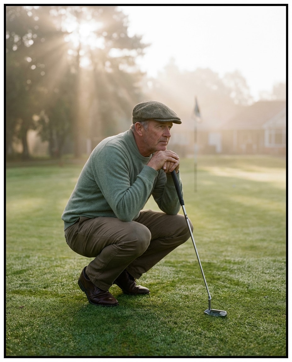 putting green calm photo