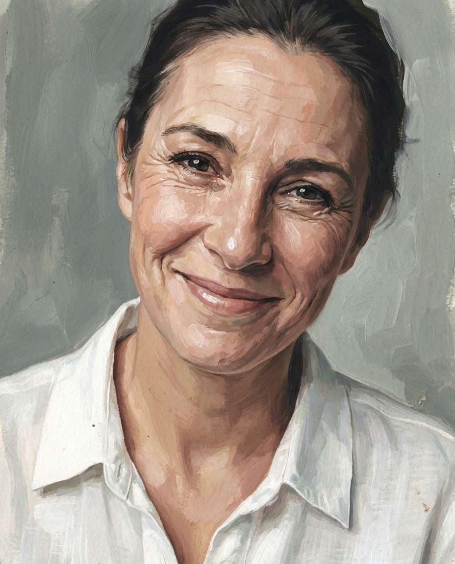 painterly skin studies photo