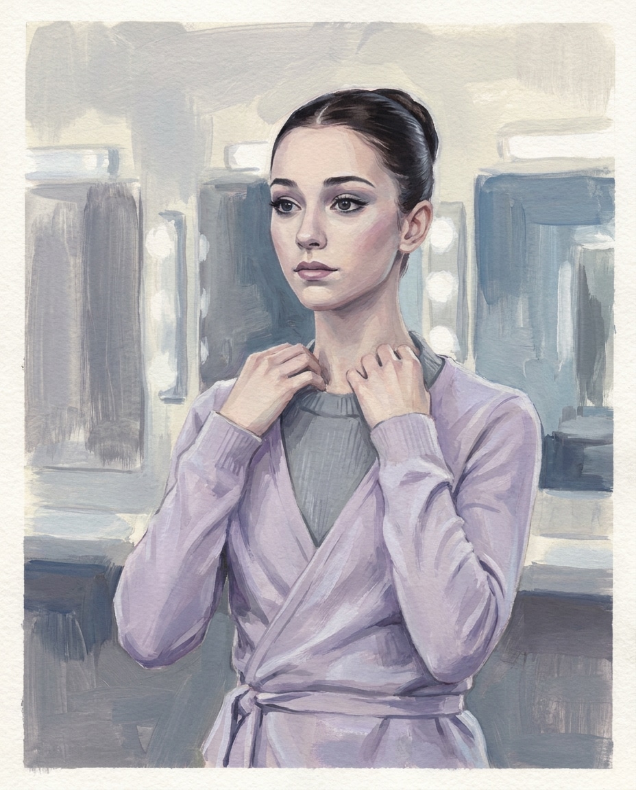 ballet backstage photo