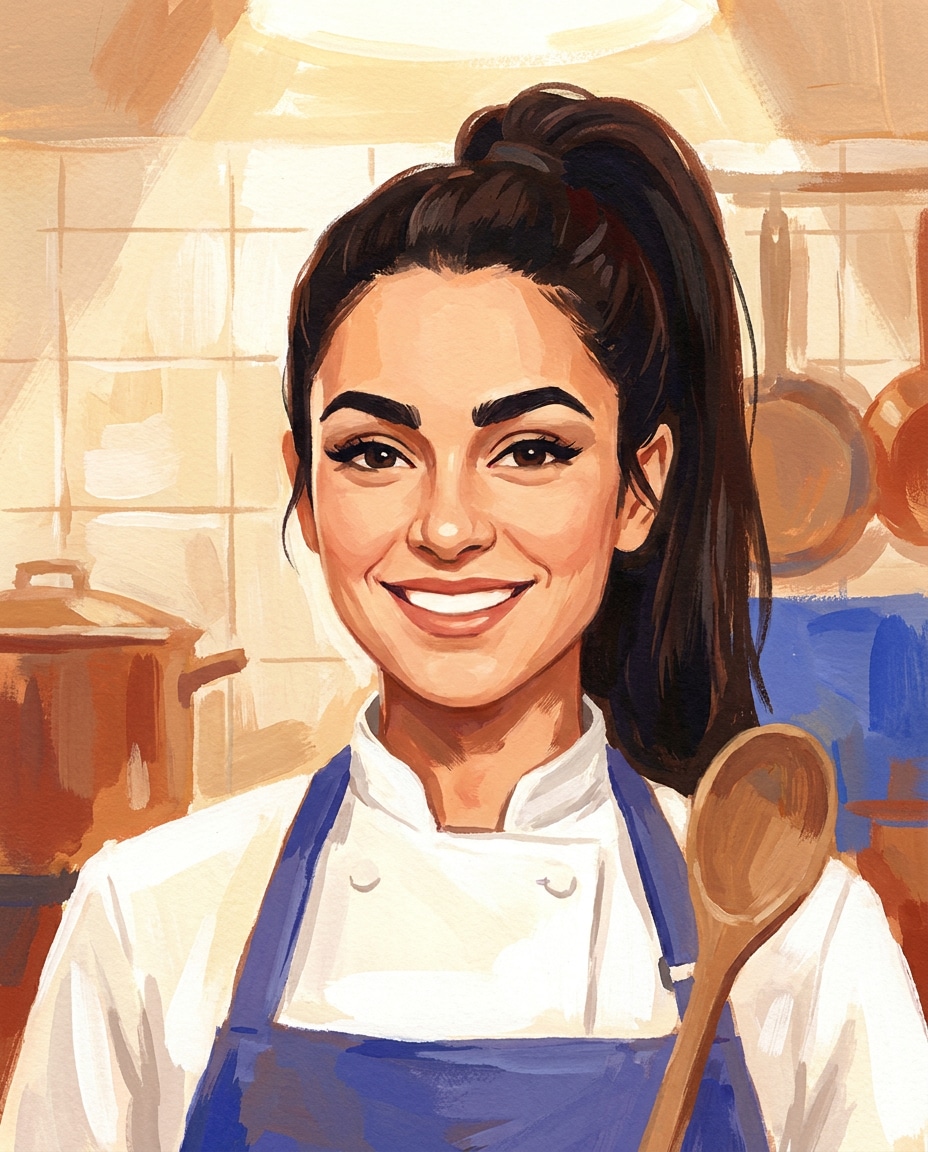 chef apron confidence photo